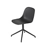 Muuto Fiber Side Chair dessous pivotant