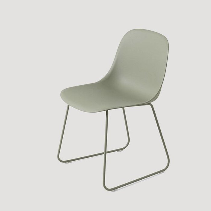 Muuto Fiber Side Chair slede onderstel