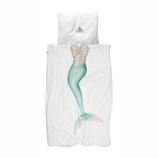 SNURK beddengoed Housse de couette Sirène
