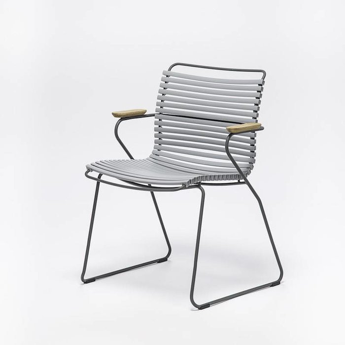 Houe Click Dining Chaise avec accoudoir