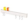 Nomess Kapstok So Hooked L wit - 90cm