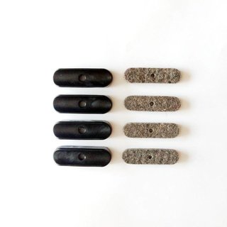 HAY Glisseurs en feutre AAS (set de 4pcs)