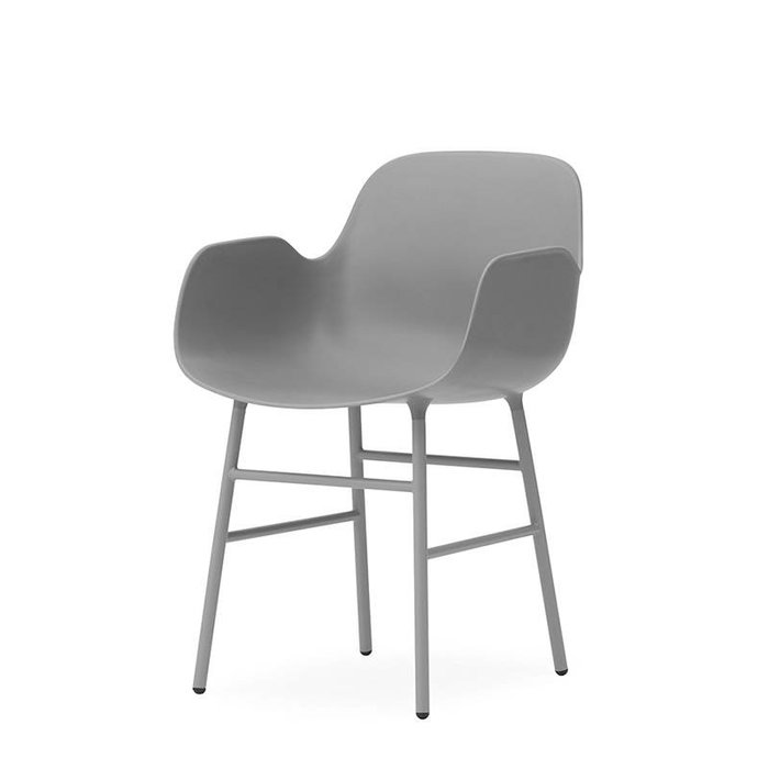 Normann Copenhagen Form Armchair Acier