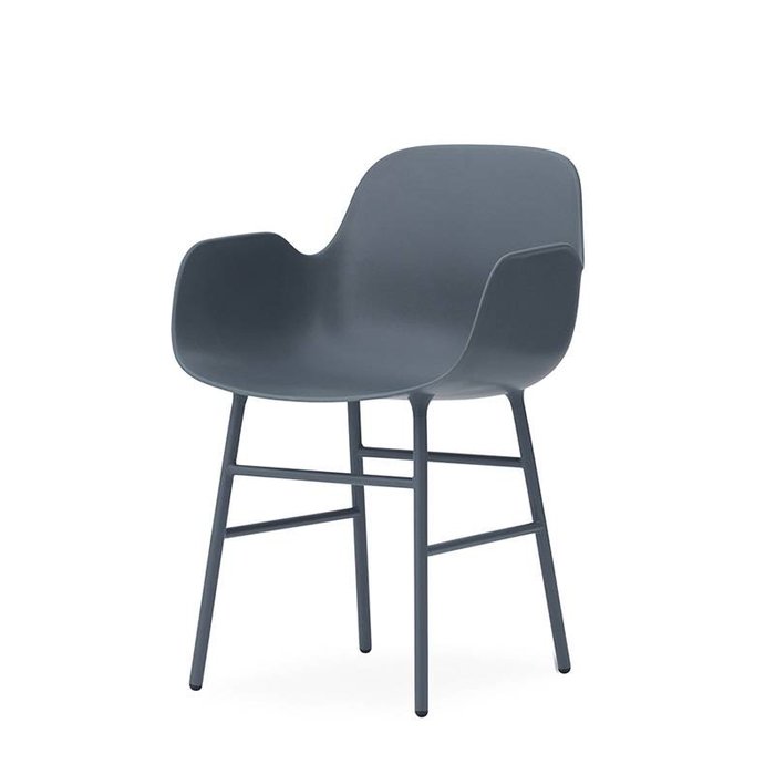Normann Copenhagen Form Armchair Acier
