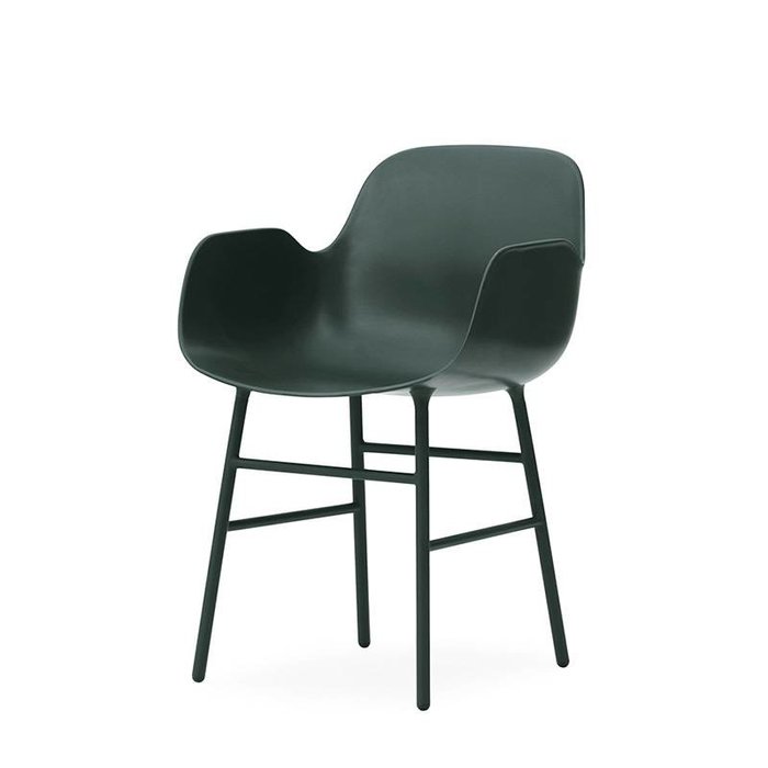 Normann Copenhagen Form Armchair Acier
