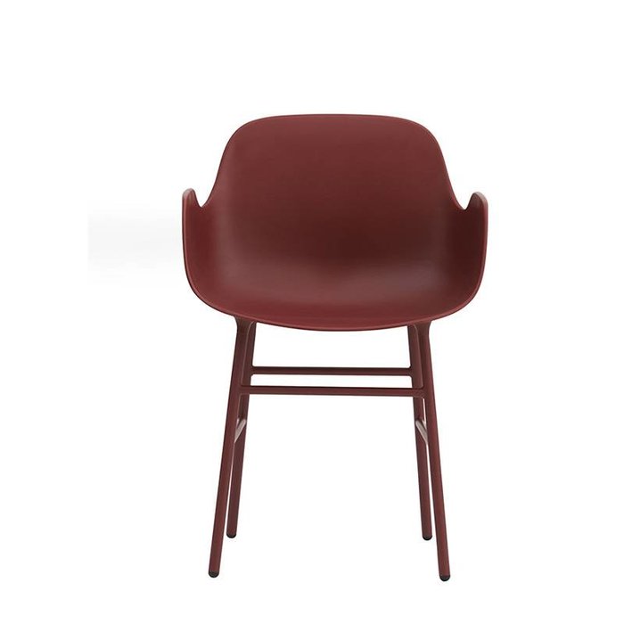 Normann Copenhagen Form Armchair Acier