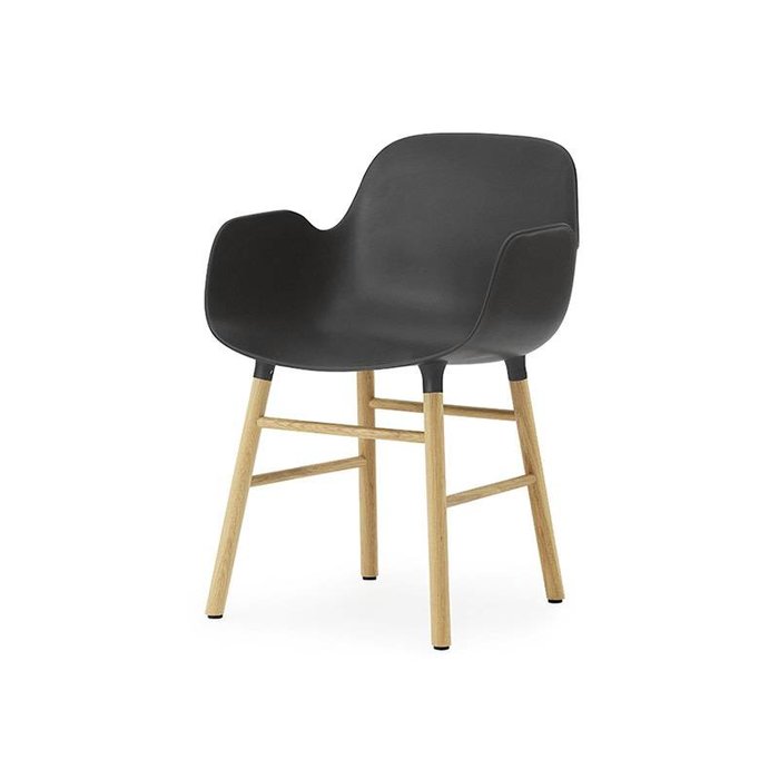 Normann Copenhagen Form Armchair Chêne