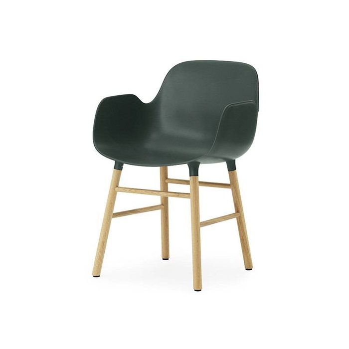 Normann Copenhagen Form Armchair Eik
