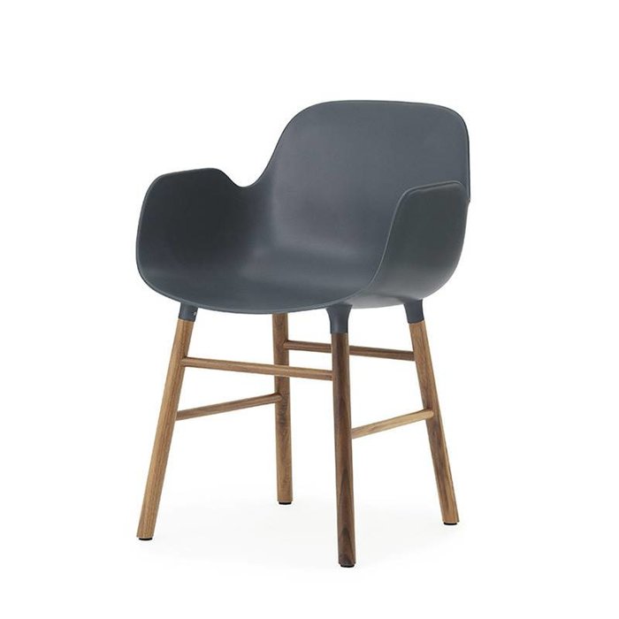 Normann Copenhagen Form Armchair bois de noyer