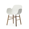 Normann Copenhagen Form Armchair Walnoot