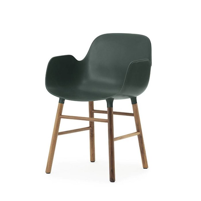 Normann Copenhagen Form Armchair Walnoot