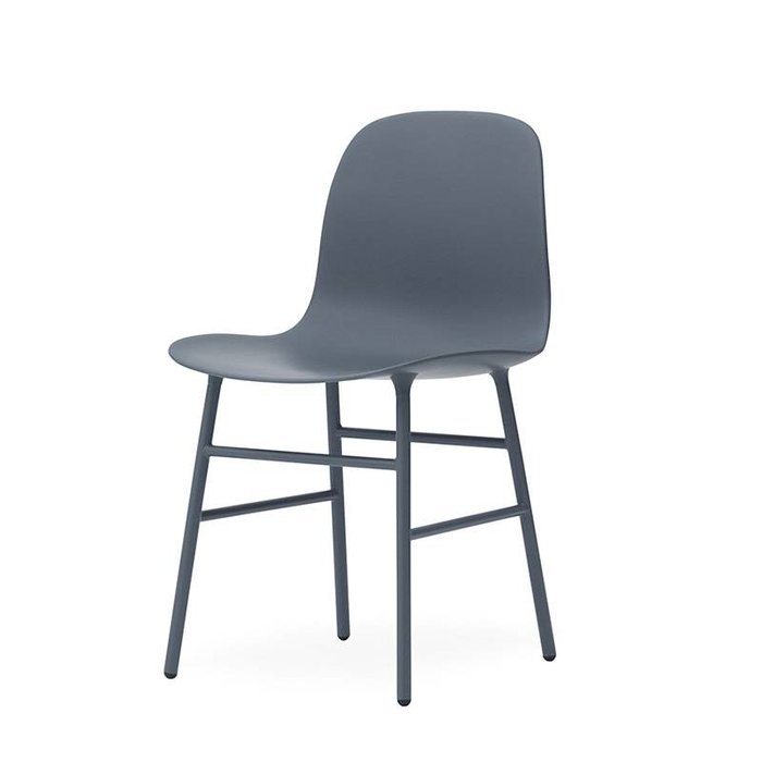Normann Copenhagen Form Chair Staal