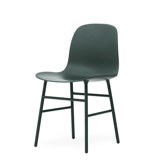 Normann Copenhagen Form Chair Staal