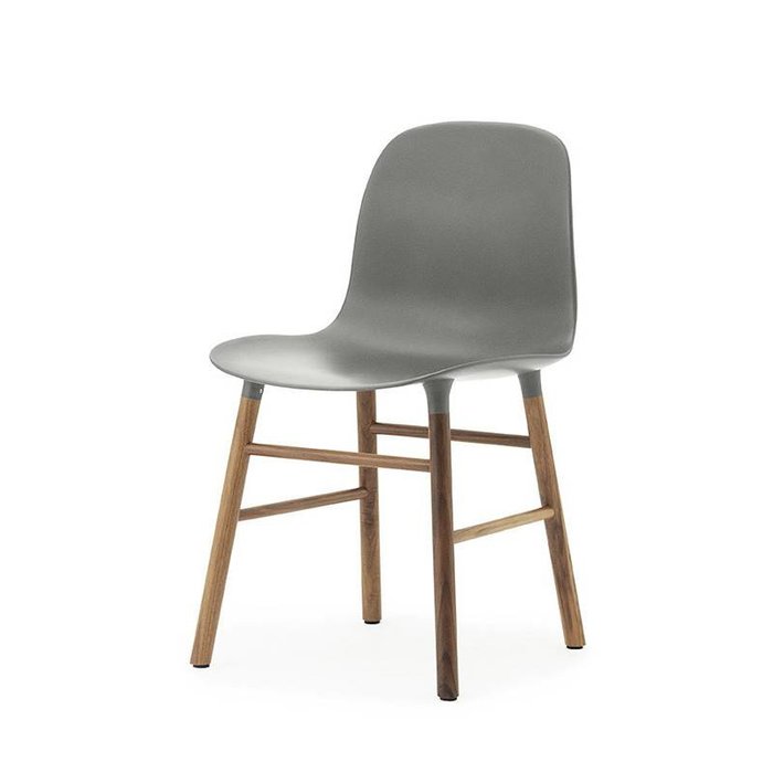 Normann Copenhagen Form Chair Bois de noyer