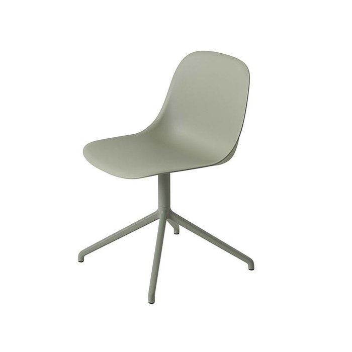 Muuto Fiber Side Chair draaibaar onderstel