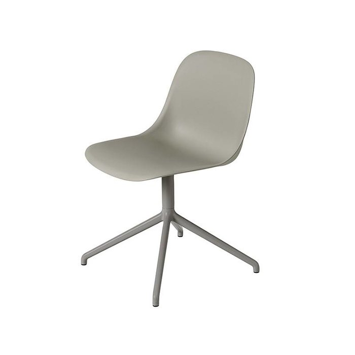 Muuto Fiber Side Chair dessous pivotant