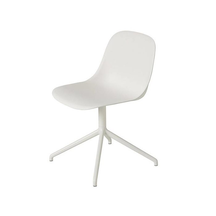 Muuto Fiber Side Chair dessous pivotant