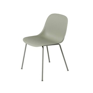 Muuto Fiber Side Chair pieds tube