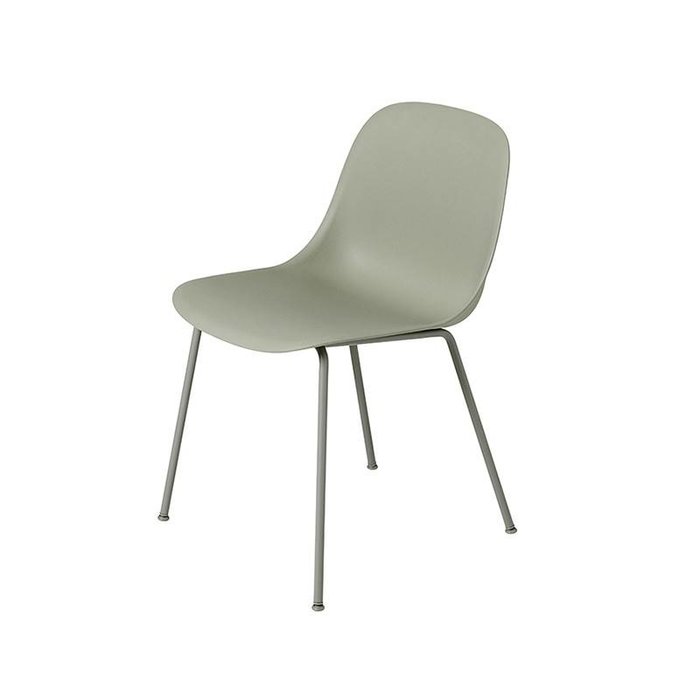 Muuto Fiber Side Chair pieds tube