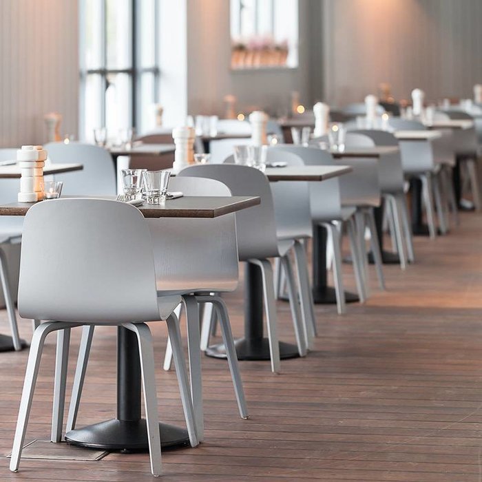 Muuto Visu Chair pieds en bois