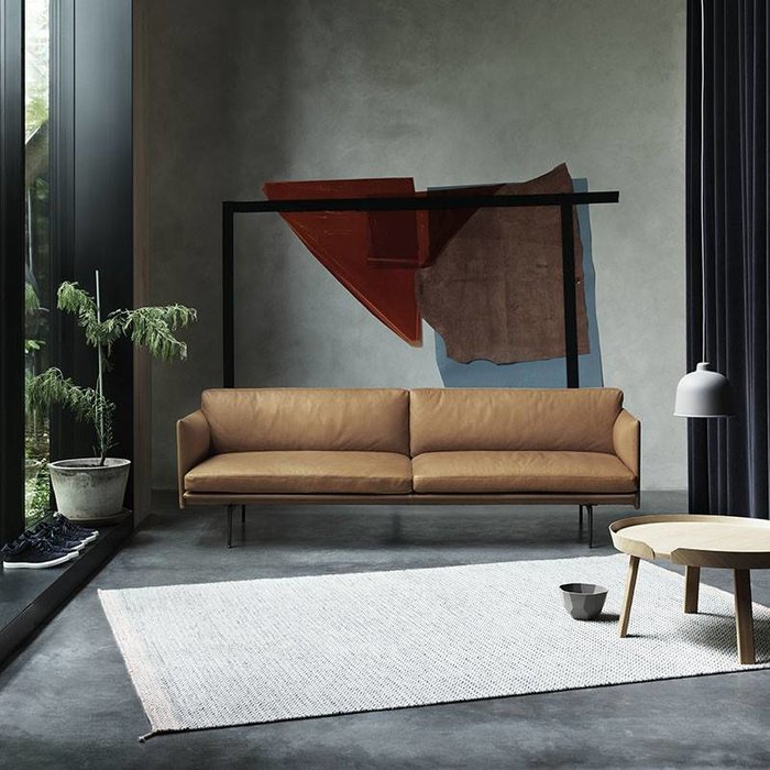Muuto 85 x 140 cm Ply tapijt