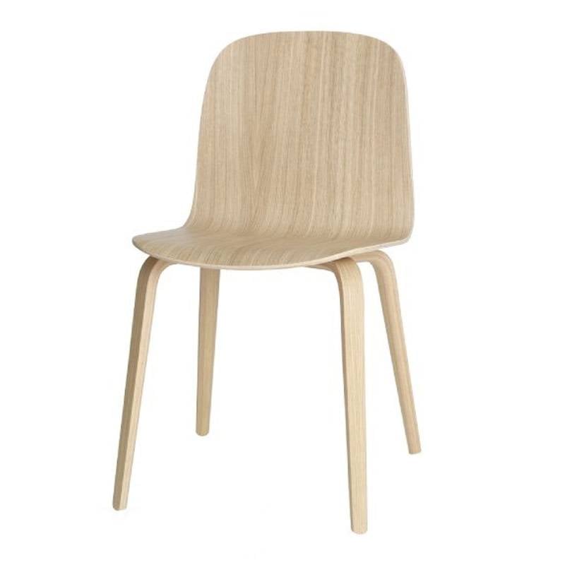 is genoeg Lelie systematisch Op zoek naar een Visu Chair met houten onderstel van Muuto? Gratis  levering! - Livingdesign