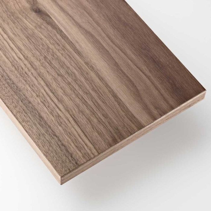 String Wandrek met bureau Medium zwart/walnoot