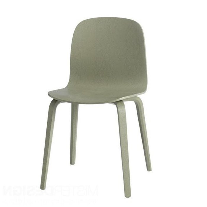 Muuto Visu Chair pieds en bois