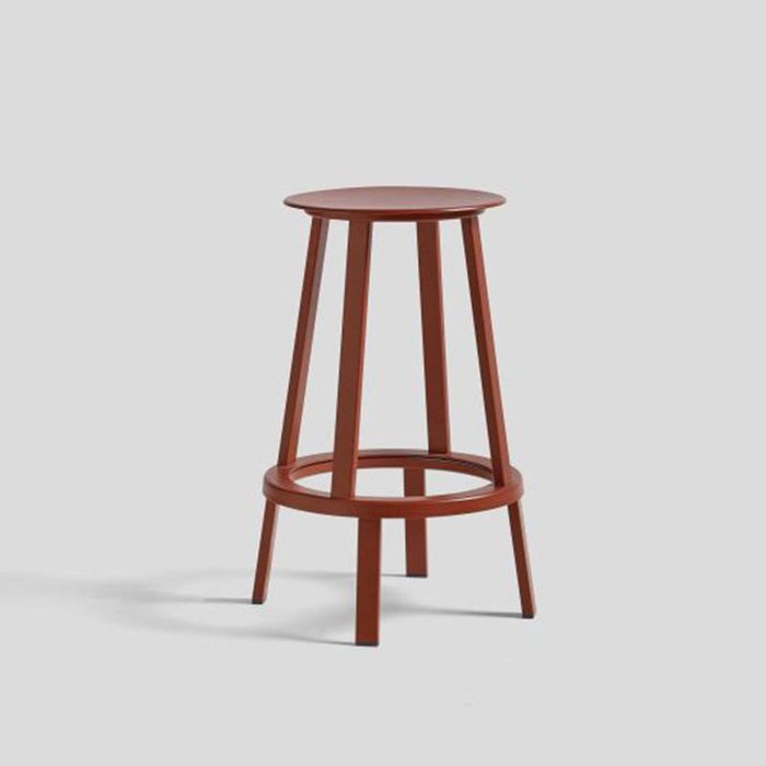 HAY Tabouret Revolver Stool  - powder coated steel frame