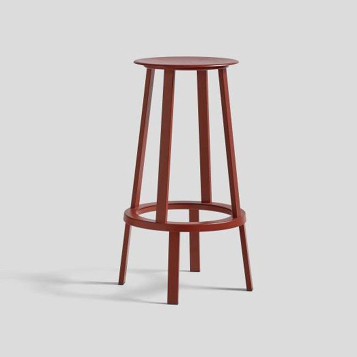 HAY Tabouret Revolver Stool  - powder coated steel frame