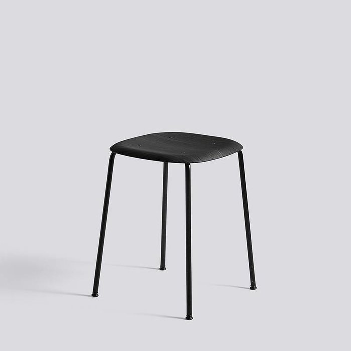 HAY Soft Edge70 kruk- Steel frame