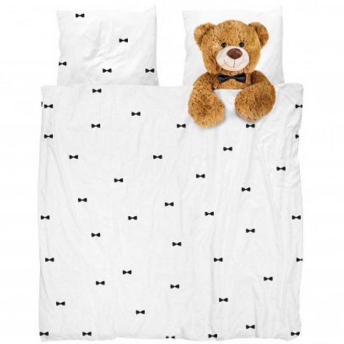 SNURK beddengoed Housse de couette Teddy