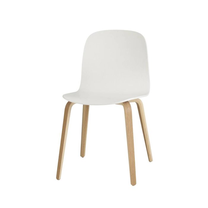 Muuto Visu Chair houten onderstel