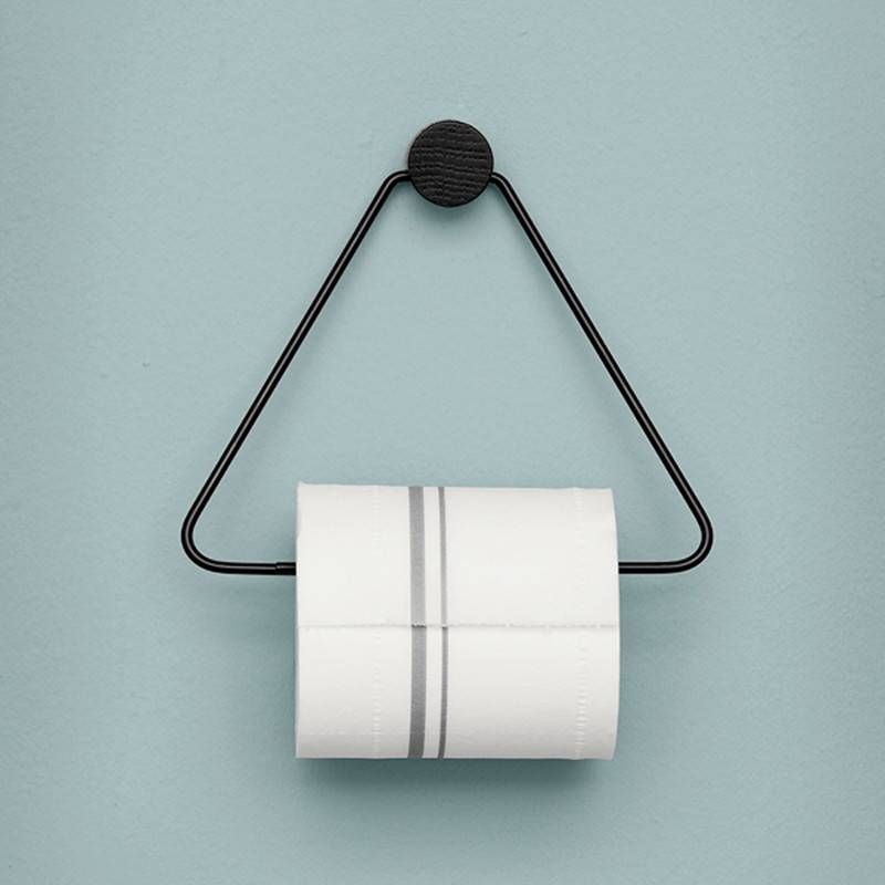 Porte-papier toilette Roseau Naturel - Livingdesign