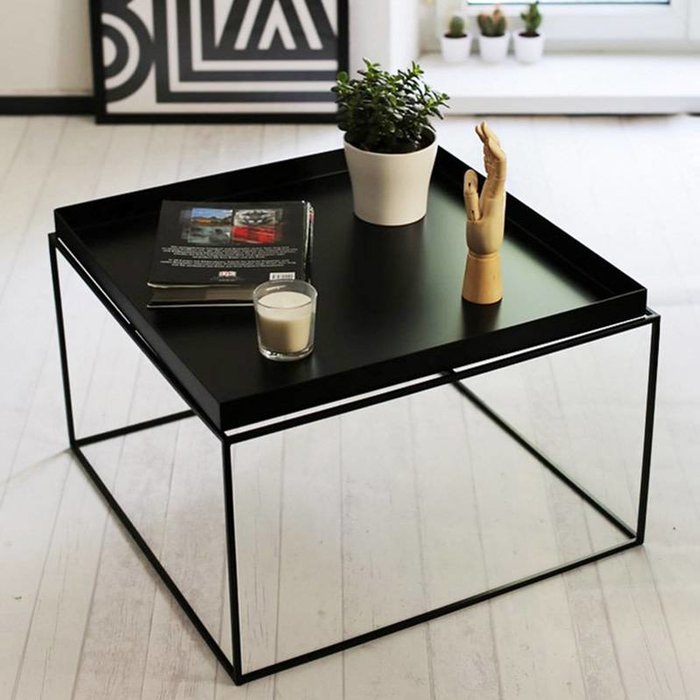 HAY Tray Table Coffee Square 60x60 - HAY