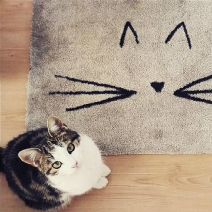 Mad About Mats Dory tapis doux - touch 50 x 75