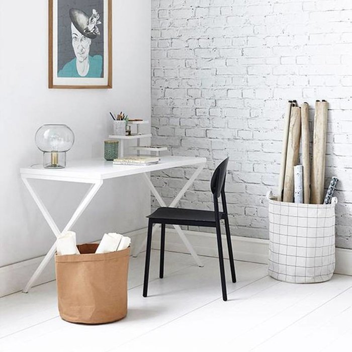 House Doctor Wasmand - Opbergmand vierkant