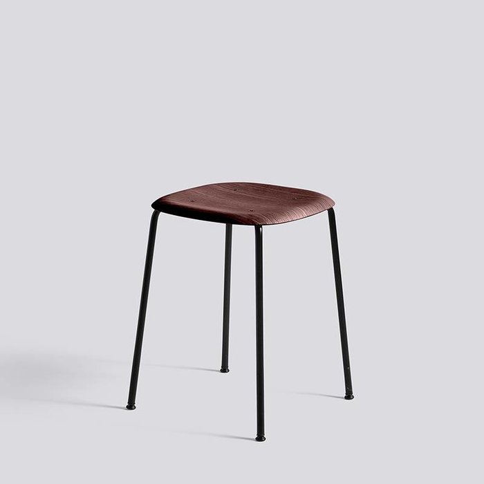 HAY Soft Edge70 kruk- Steel frame