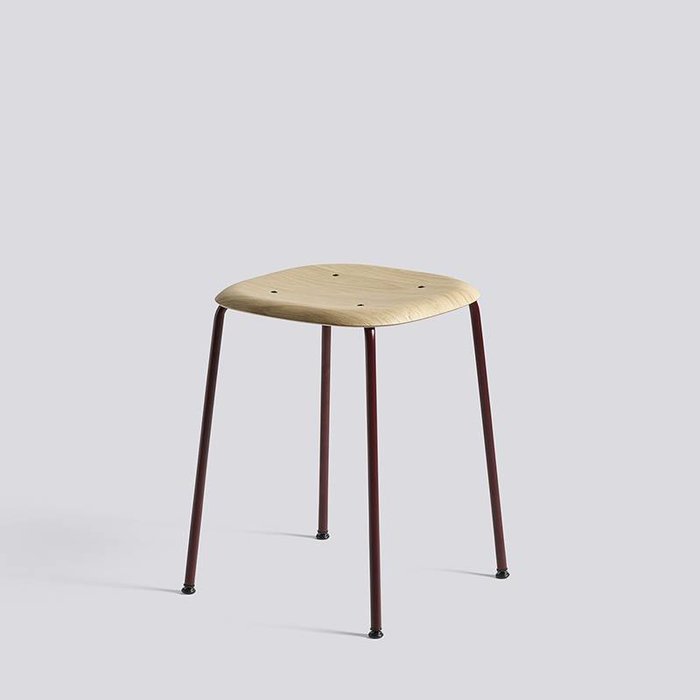 HAY Soft Edge70 kruk- Steel frame