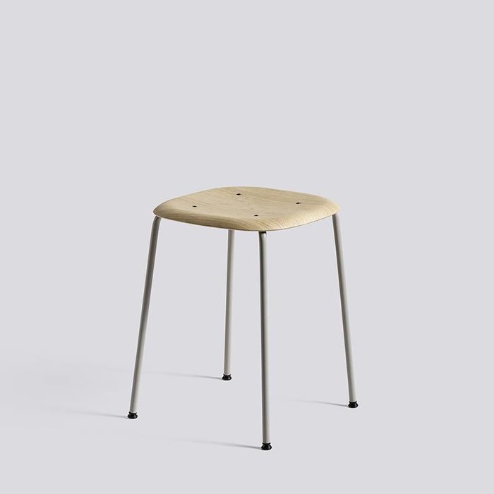 HAY Soft Edge70 kruk- Steel frame