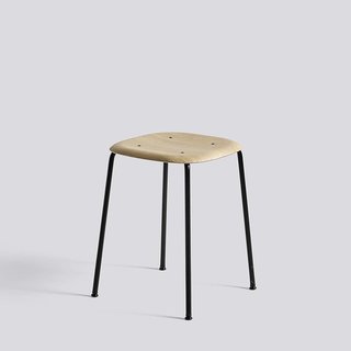 HAY Soft Edge70 kruk- Steel frame