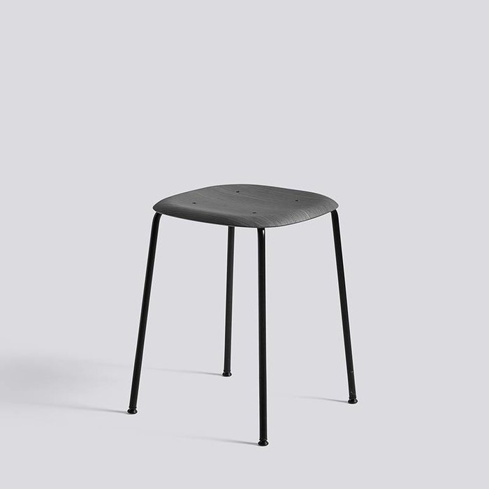 HAY Soft Edge70 kruk- Steel frame