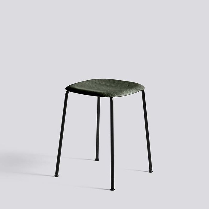 HAY Soft Edge70 kruk- Steel frame