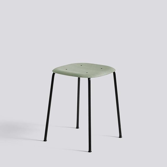 HAY Soft Edge70 kruk- Steel frame