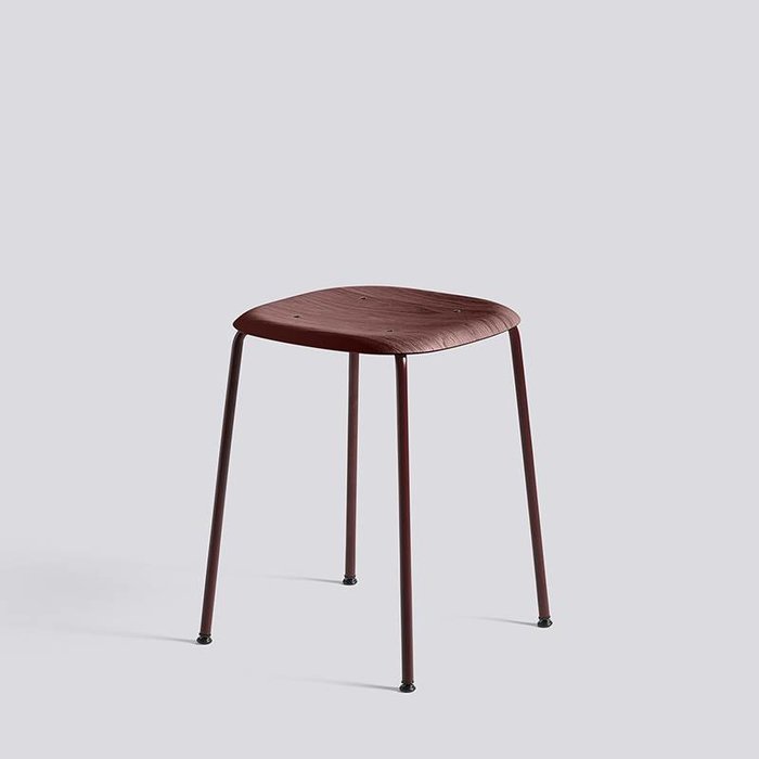 HAY Soft Edge70 kruk- Steel frame