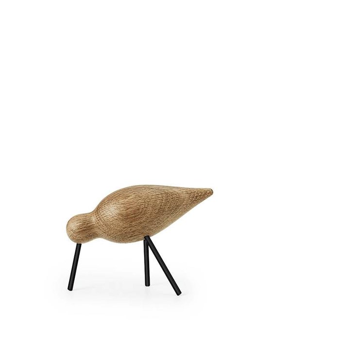 Normann Copenhagen Shorebird eikenhout zwart