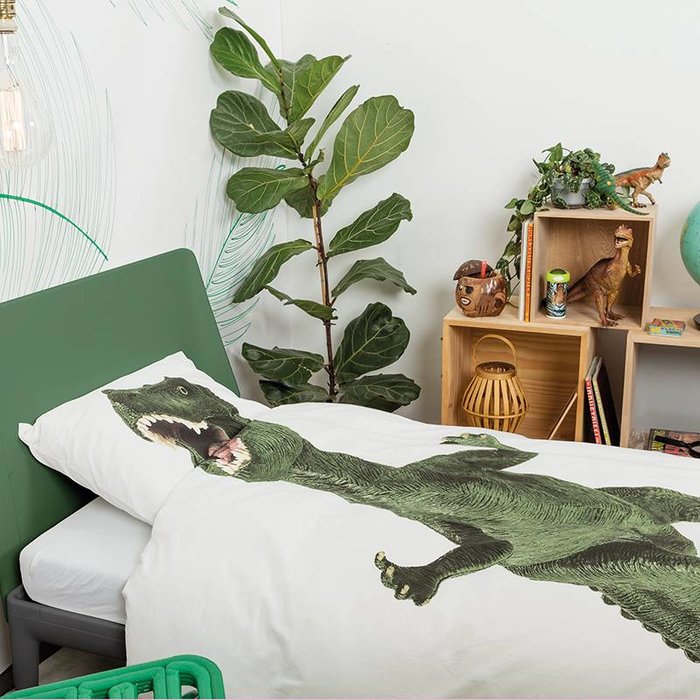 SNURK beddengoed Dino dekbedovertrek SNURK