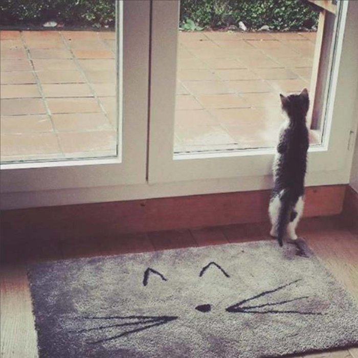 Mad About Mats Dory tapis doux - touch 50 x 75