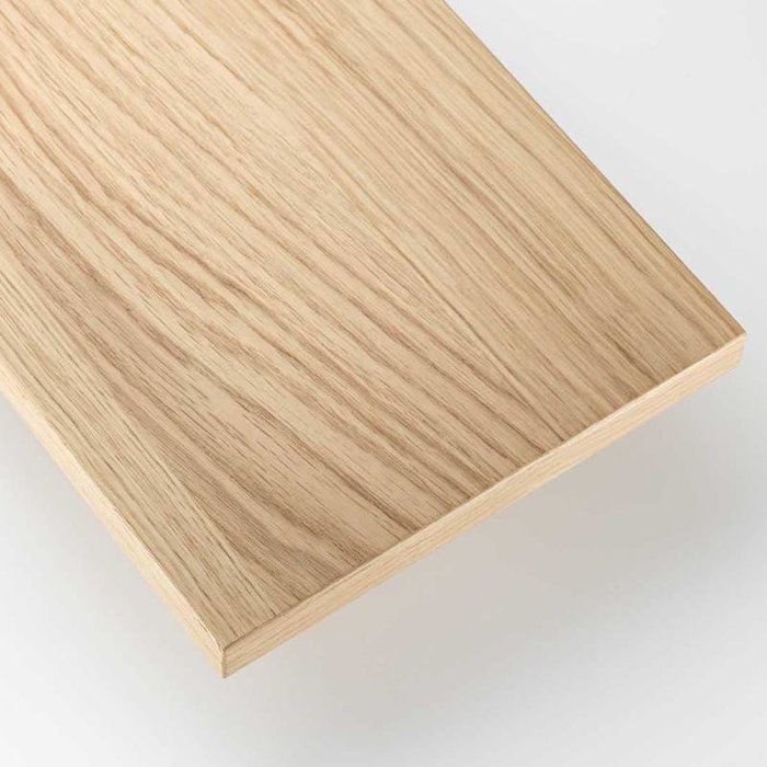 String Dressoir blanc/chêne