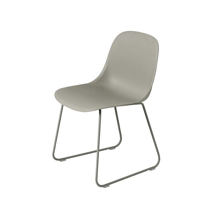 Muuto Fiber Side Chair slede onderstel